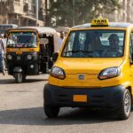 سعر العربية الكيوت Bajaj Qute بديلة التوك توك في مصر 2026 ألوان زاهية