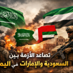 تصاعد الأزمة بين السعودية والإمارات على خلفية تطورات الأوضاع في اليمن
