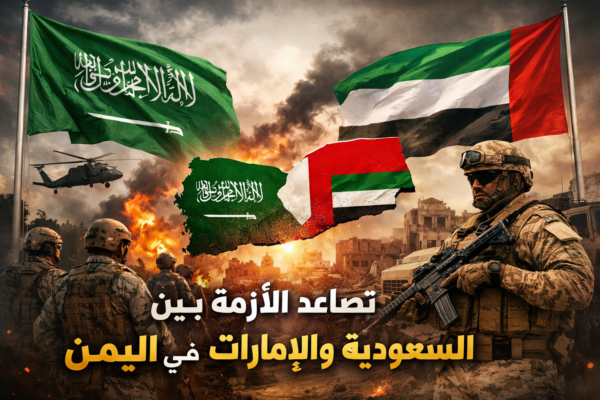 تصاعد الأزمة بين السعودية والإمارات على خلفية تطورات الأوضاع في اليمن