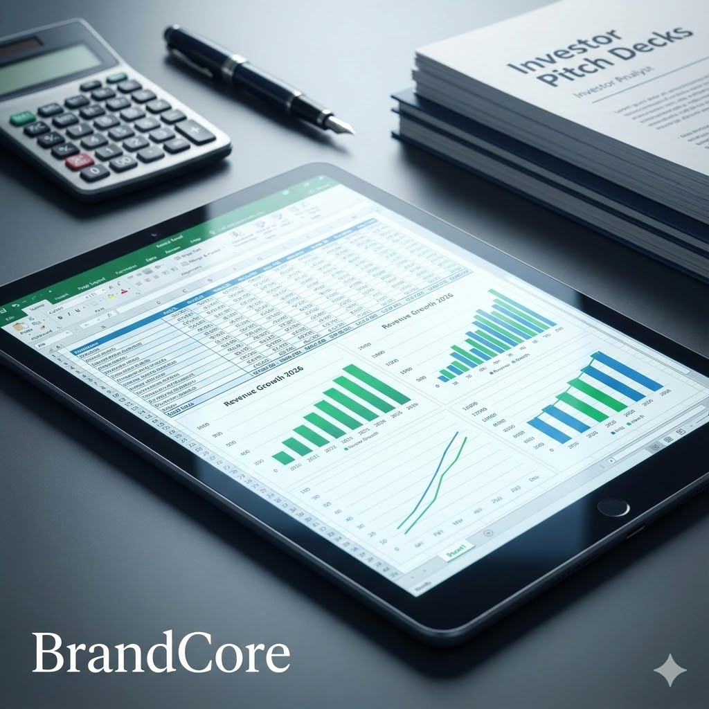 Numbers tell the story: How to build a financial model that secures funding in 2026.