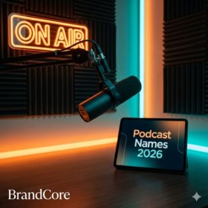 Speak up: The ultimate guide to naming your podcast in 2026.