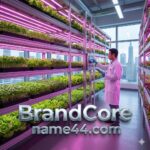 Figure 1: Advanced Indoor Vertical Farming Setup projected for 2026 US Market.