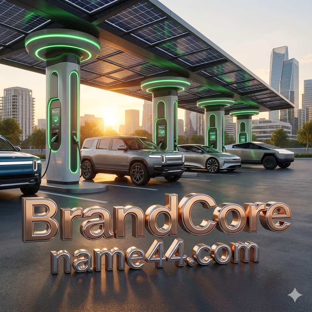 Figure 1: Visualization of a Level 3 DC Fast Charging Hub in the US Market, 2026.