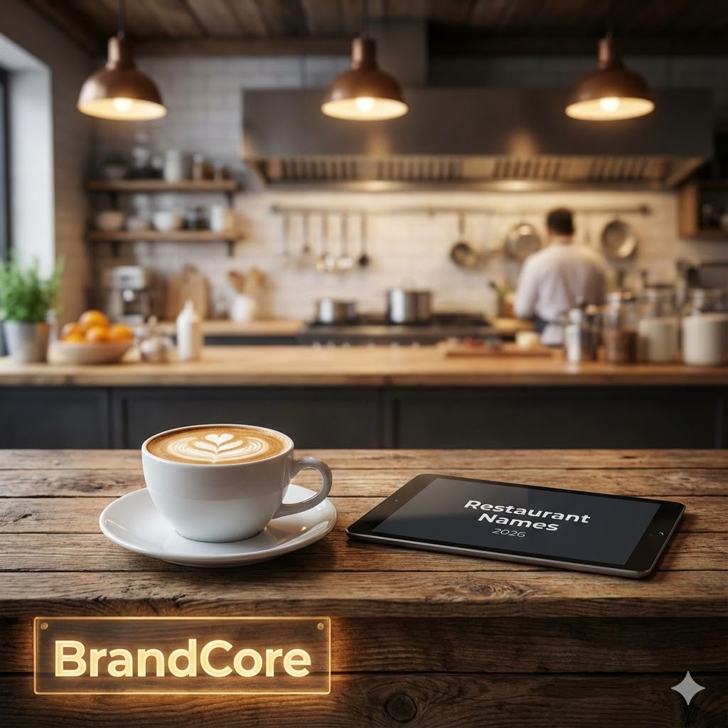 Serve up success: The ultimate guide to naming your restaurant or cafe in 2026.