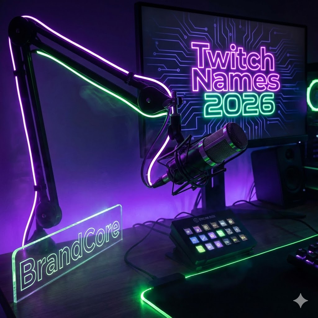 Go live with confidence: The ultimate guide to choosing your Twitch streamer name in 2026.